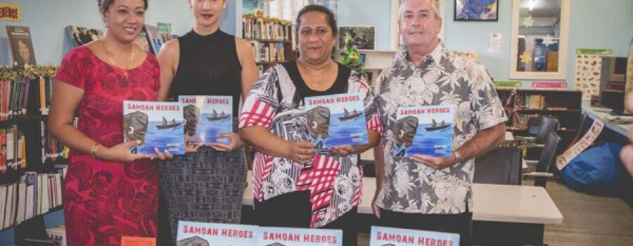 “Samoan Heroes” to inspire young readers”