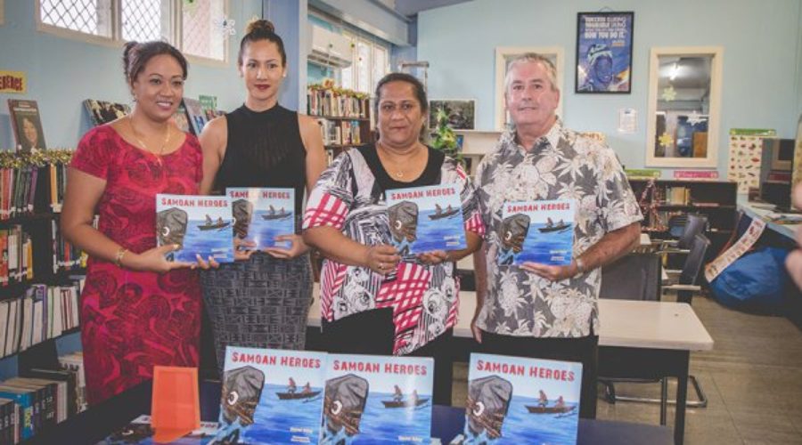 “Samoan Heroes” to inspire young readers”