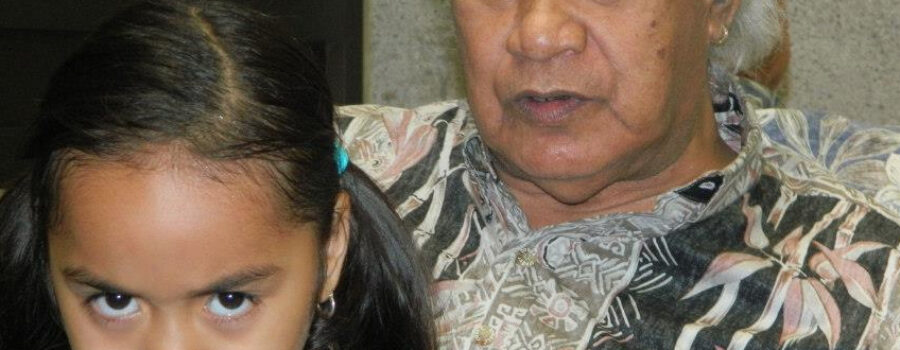 Samoan poet Eti Saaga dies