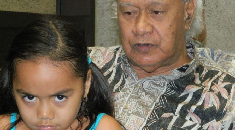 Samoan poet Eti Saaga dies